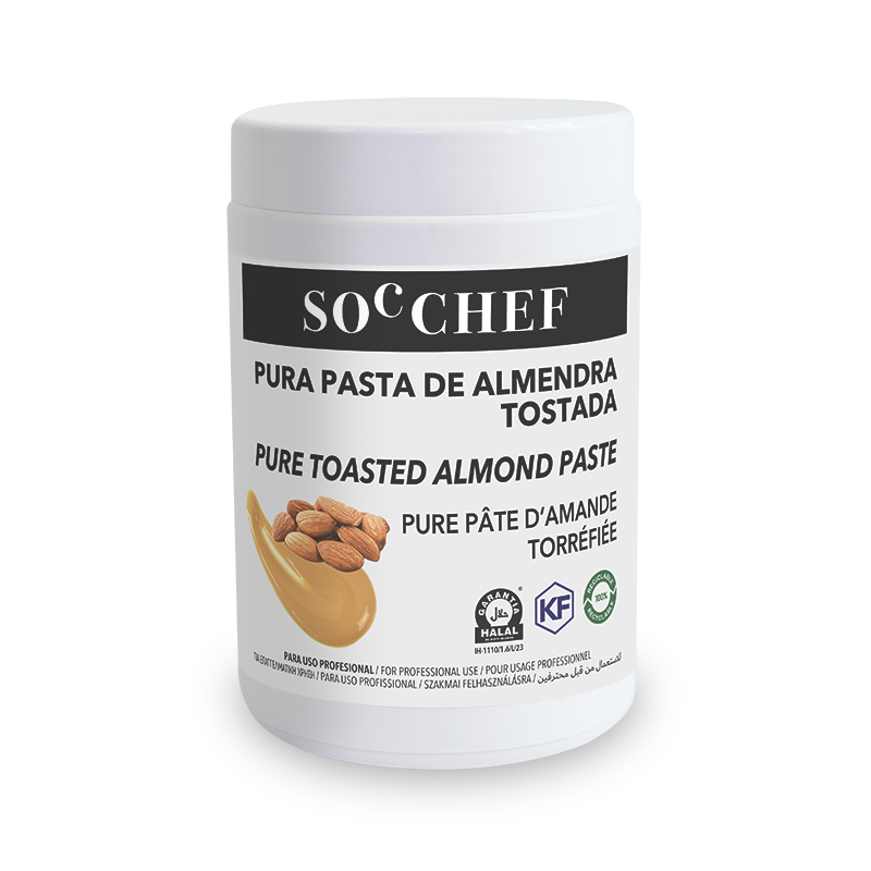 PASTA ALMENDRA TOSTADA 1kg